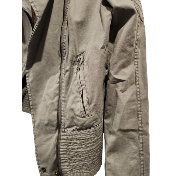 Grey Moto Jacket - Picture 2 of 7